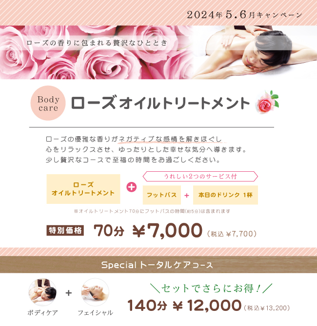 5.6月ボディキャンペーン