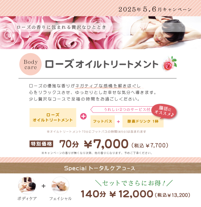 2025.5.6ローズオイル
